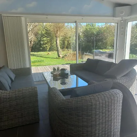 Villa Charmante Maison Avec Spa, Sauna Et Jardin Privatif