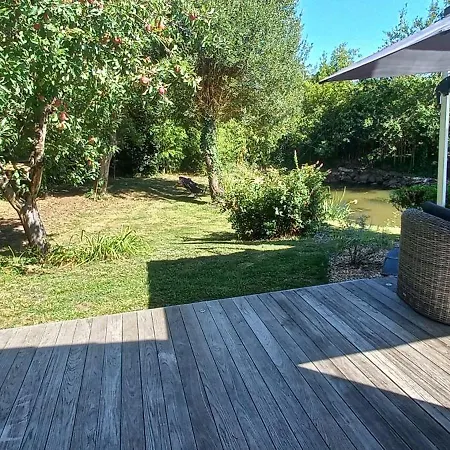Charmante Maison Avec Spa, Sauna Et Jardin Privatif * Saint-Gervais (Vendee)