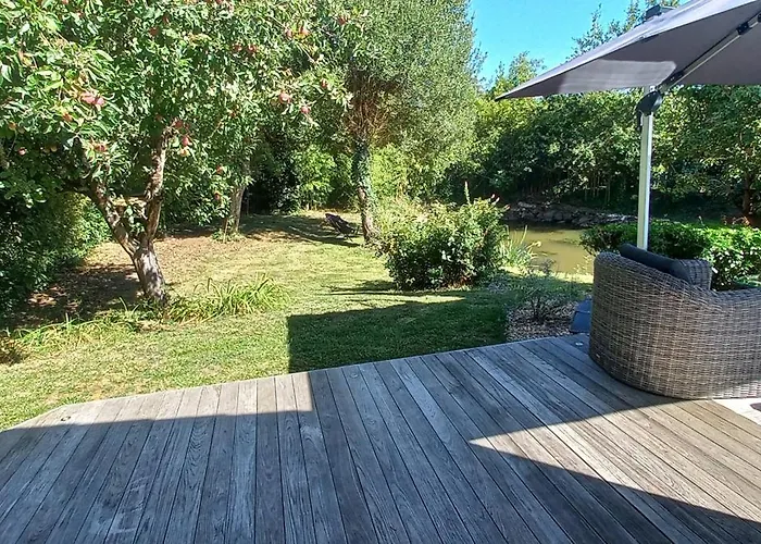 Charmante Maison Avec Spa, Sauna Et Jardin Privatif * Saint-Gervais (Vendee)