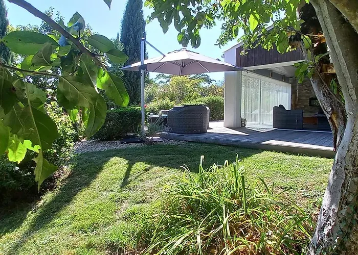 Charmante Maison Avec Spa, Sauna Et Jardin Privatif Villa Saint-Gervais (Vendee)